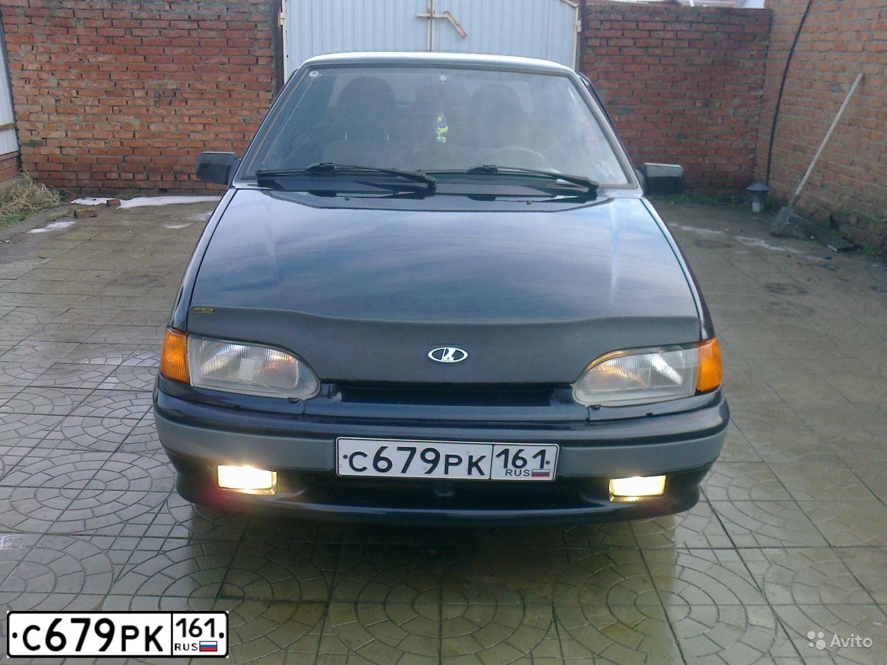 Фото автомобиля LADA 2115, 2003 — госномер Н320КА82