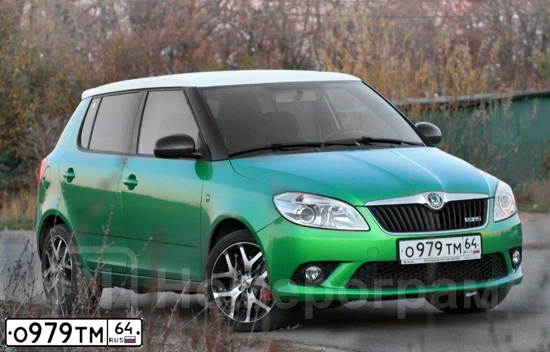 Фото автомобиля MITSUBISHI LANCER, 2007 — госномер К154АК142. Цвет: Красный
