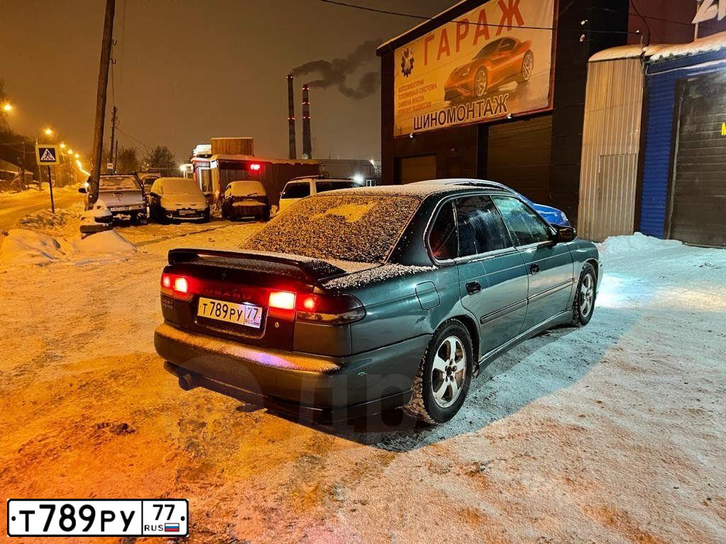 Фото автомобиля SUBARU LEGACY, 1997 — госномер К706ХК702. Цвет: ЗЕЛЕНЫЙ