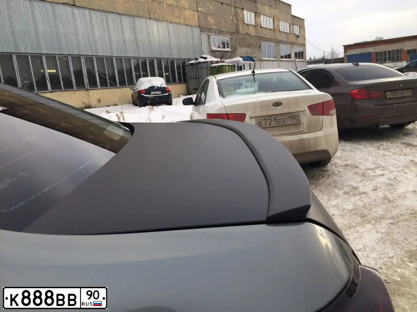 Фото автомобиля VOLKSWAGEN PASSAT, 1991 — госномер К451НН33. Цвет: ЧЕРНЫЙ