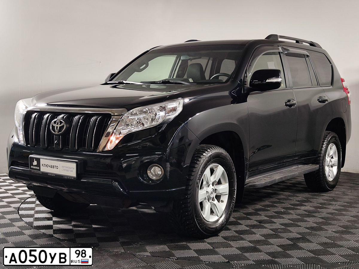 Фото автомобиля TOYOTA LANDCRUISER, 2014 — госномер А050УВ98. Цвет: ЧЕРНЫЙ