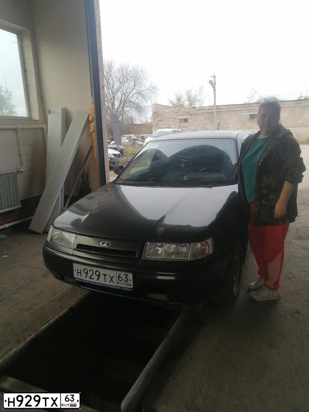 Фото автомобиля LADA 2112, 2005 — госномер Т348ЕУ73