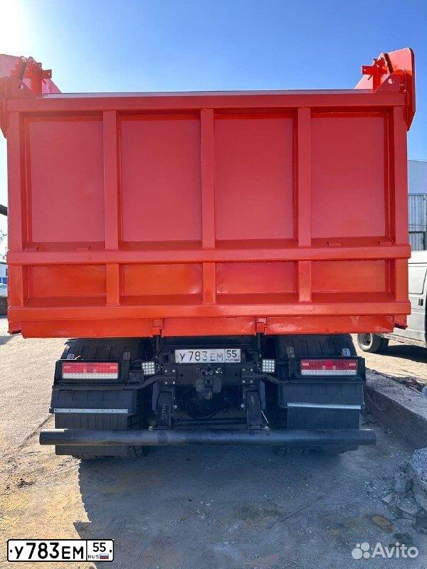 Фото автомобиля KAMAZ 6520 /6X4/, 2017 — госномер Р626НС186. Цвет: Оранжевый