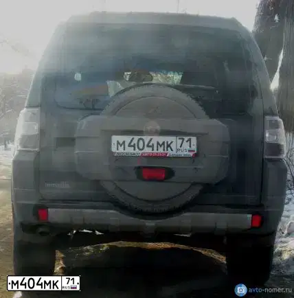 Фото автомобиля MITSUBISHI PAJERO, 2011 — госномер А939ХС777. Цвет: ЧЕРНЫЙ