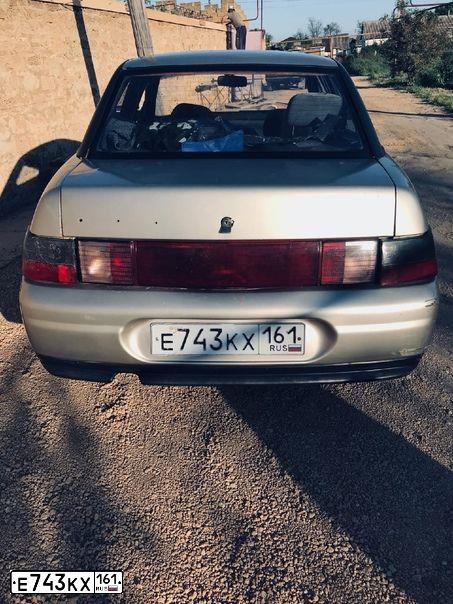 Фото автомобиля LADA 2110, 1997 — госномер М512НА82