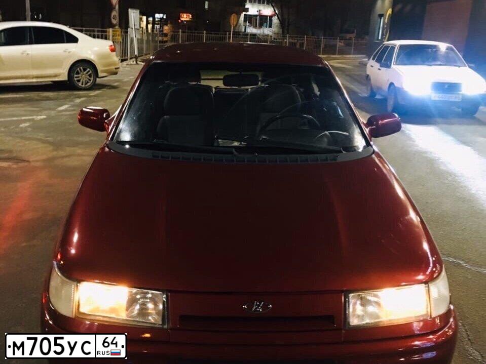 Фото автомобиля LADA 2110 LADA, 2000 — госномер К222ОН64. Цвет: СЕРЕБРИСТО ТЕМНО-ФИОЛЕТОВЫЙ