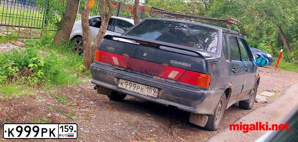 Фото автомобиля LADA 2115, 2006 — госномер Р067ОС159. Цвет: ГРАФИТОВЫ МЕТАЛЛИК