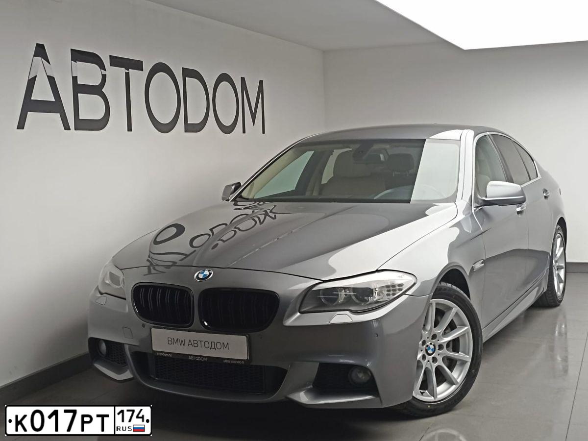 Фото автомобиля BMW 530D, 2010 — госномер Т273АУ977. Цвет: СЕРЫЙ
