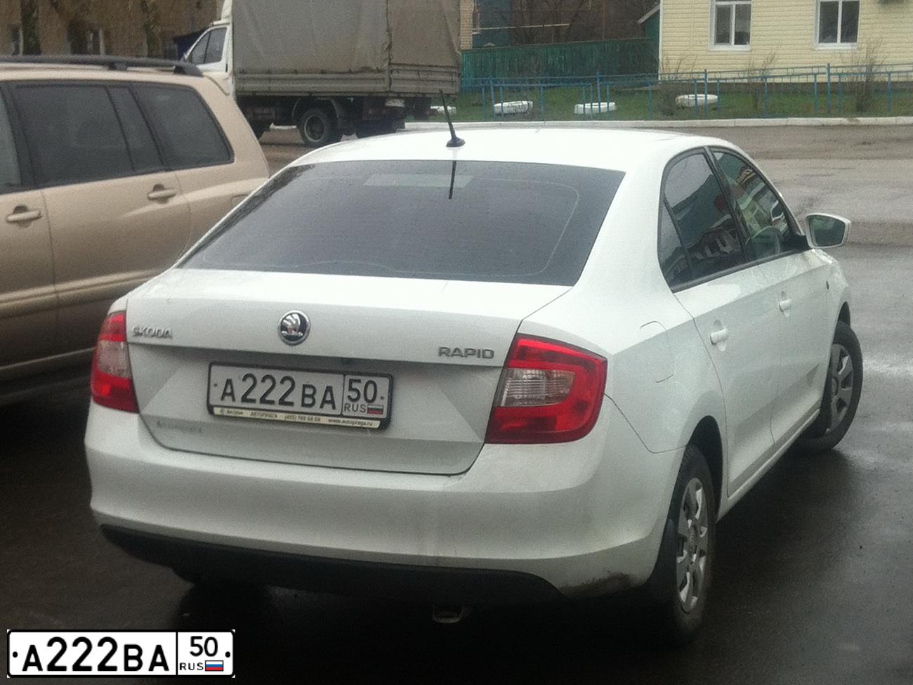 Фото автомобиля BMW SERIE 5, 2007 — госномер М525ММ40. Цвет: ЧЕРНЫЙ