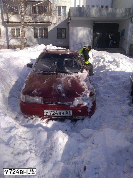 Фото автомобиля LADA 2110, 1998 — госномер К861ТМ763