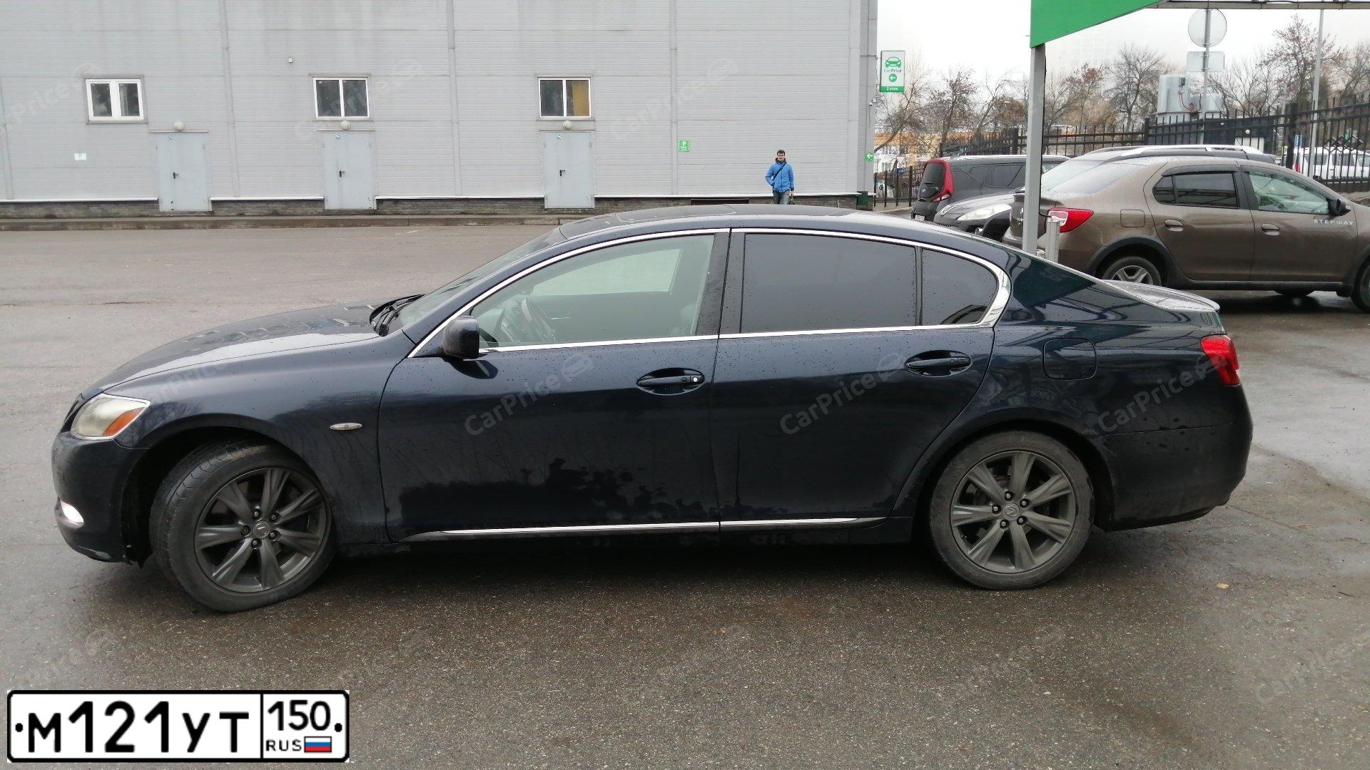 Фото автомобиля HONDA ACCORD, 2008 — госномер О552МС03. Цвет: ТЕМНО-СЕРЫЙ