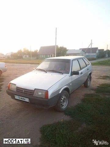 Фото автомобиля LADA 2172 PRIORA, 2008 — госномер М001АТ68. Цвет: Темно-зеленый