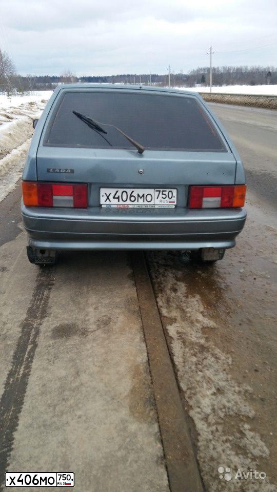 Фото автомобиля LADA 2113 SAMARA, 2010 — госномер Х406МО750. Цвет: СРЕДНИЙ СЕРО-ЗЕЛЕНЫЙ МЕТ.