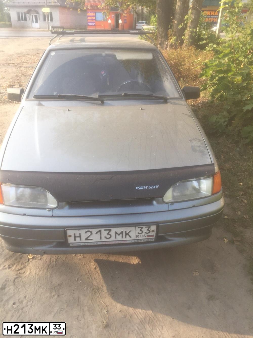 Фото автомобиля LADA 2115 SAMARA, 2009 — госномер Н213МК33. Цвет: СРЕДНИЙ СЕРО-ЗЕЛЕНЫЙ МЕТ