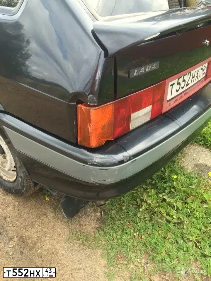 Фото автомобиля LADA 2114 SAMARA, 2007 — госномер Р825МС05. Цвет: ГРАФИТОВЫЙ МЕТАЛЛИК