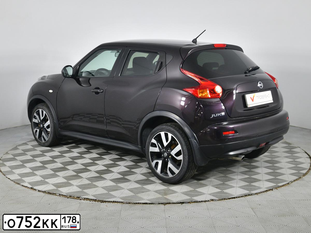 Фото автомобиля NISSAN JUKE, 2013 — госномер Н489АА198
