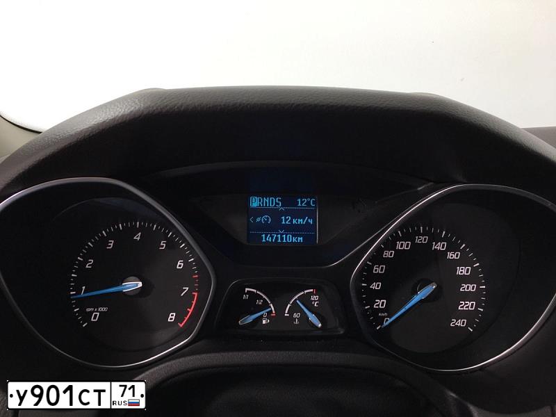 Фото автомобиля FORD FOCUS, 2012 — госномер У901СТ71. Цвет: ЧЕРНЫЙ