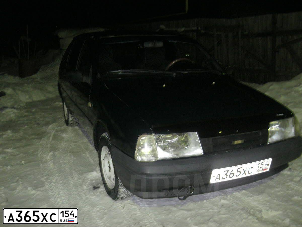 Фото автомобиля IZH 2126, 2005 — госномер К309СР22. Цвет: ЗЕЛЕНАЯ ТЕМНО ЗЕЛЕНАЯ