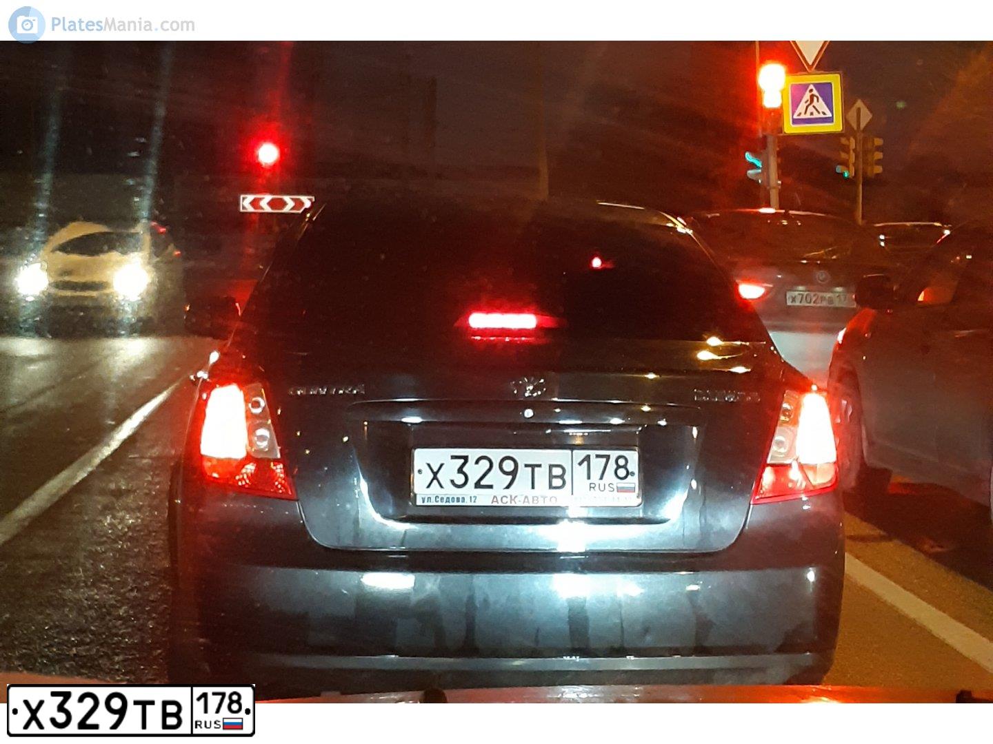 Фото автомобиля DAEWOO GENTRA, 2014 — госномер К818ТЕ147