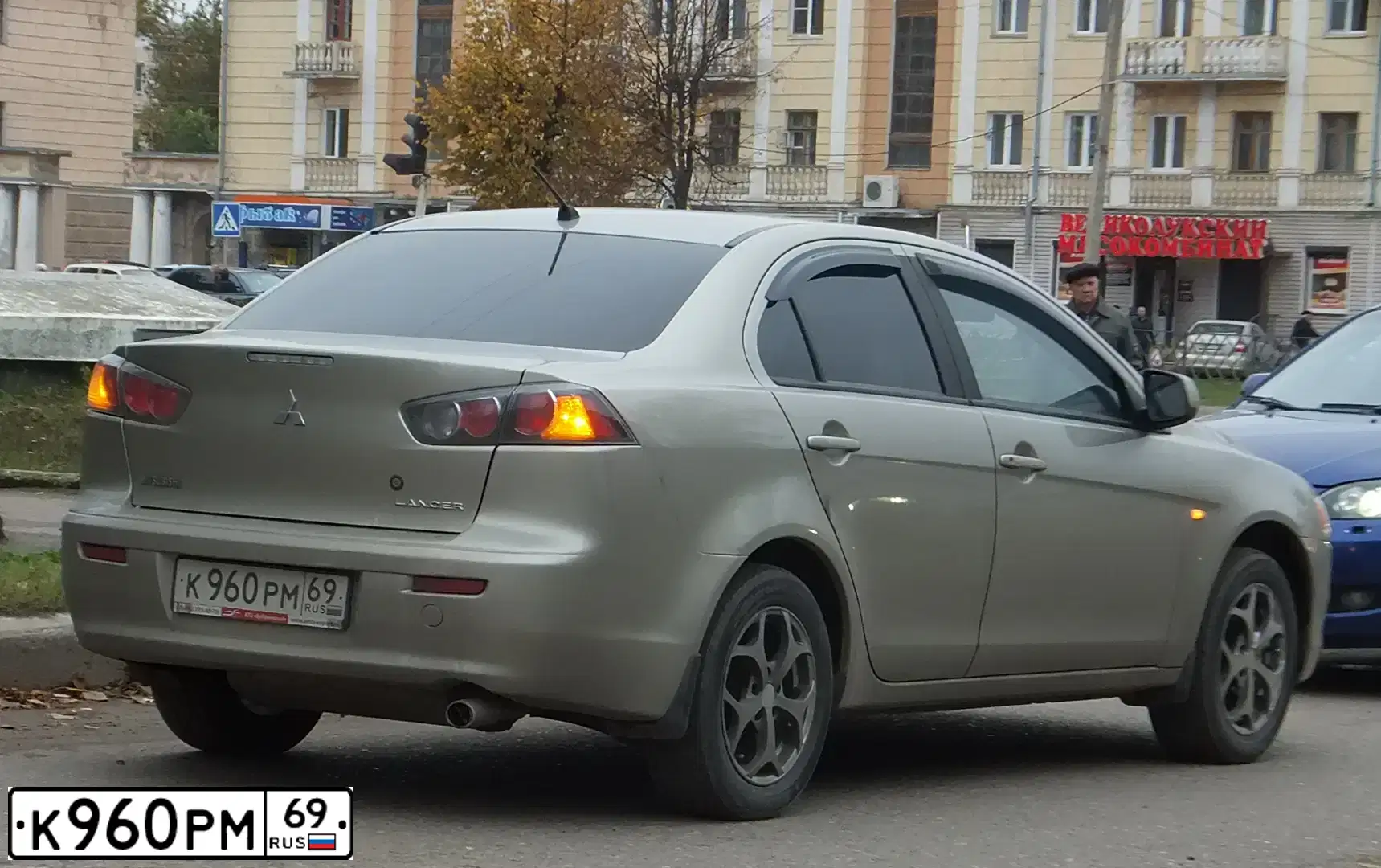 Фото автомобиля HYUNDAI SANTA FE, 2005 — госномер Т988ОО797. Цвет: ЧЕРНЫЙ