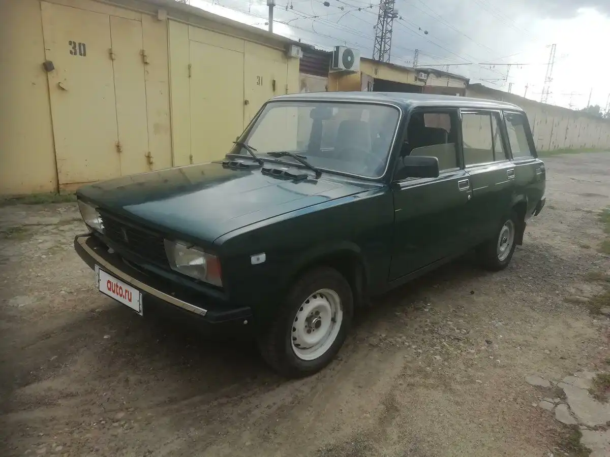 Фото автомобиля ВАЗ (LADA) 2104, 2006 — госномер У474ТР797. Цвет: ЗЕЛЕНЫЙ ТЕМНЫЙ