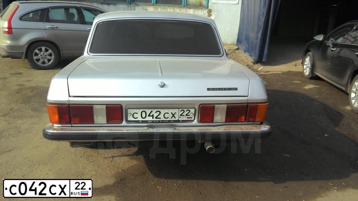 Фото автомобиля GAZ 3102 WOLGA, 2005 — госномер С042СХ22. Цвет: БУРАН