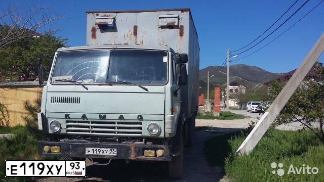 Фото автомобиля КАМАЗ КАМАЗ 5321, 1994 — госномер Н499ВМ761. Цвет: синий