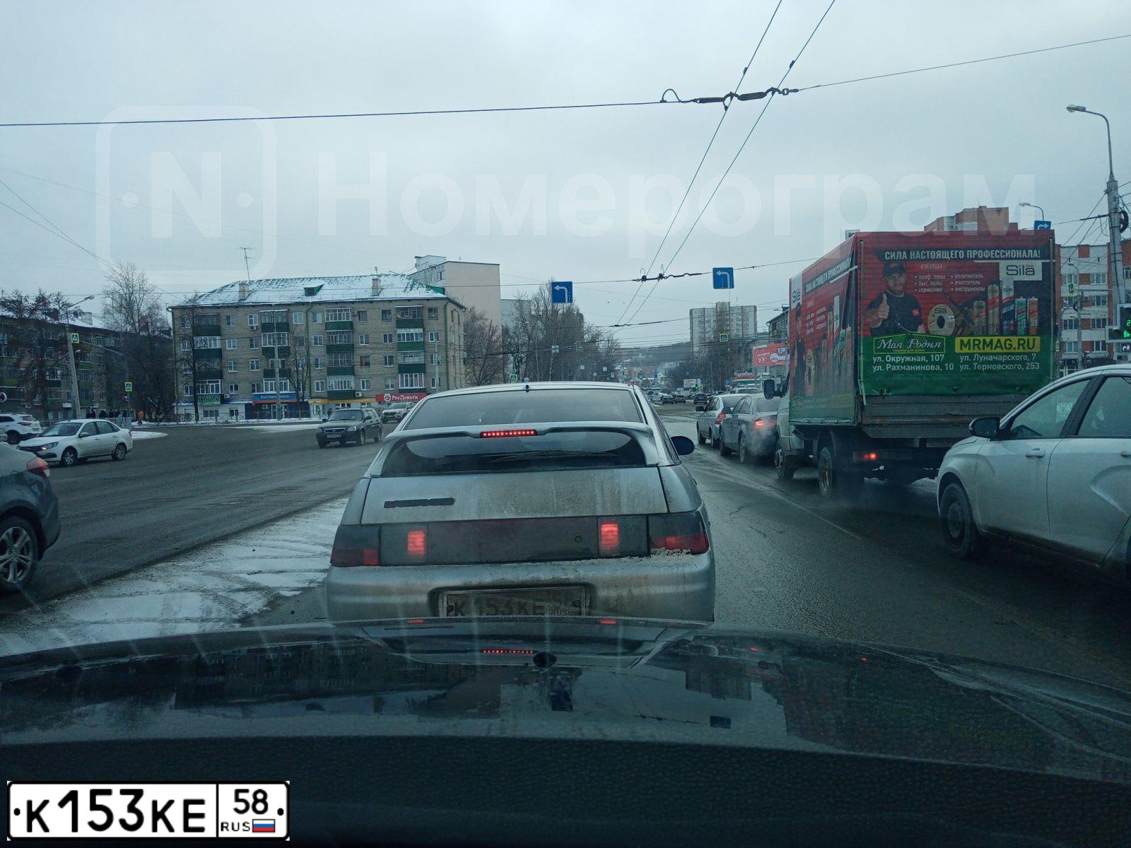 Фото автомобиля LADA 2112, 2005 — госномер К153КЕ58