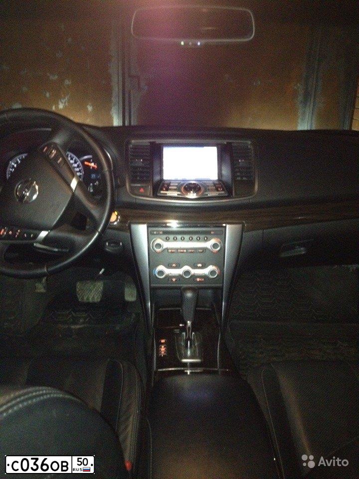 Фото автомобиля NISSAN TEANA, 2013 — госномер Е140РТ73. Цвет: БЕЛЫЙ