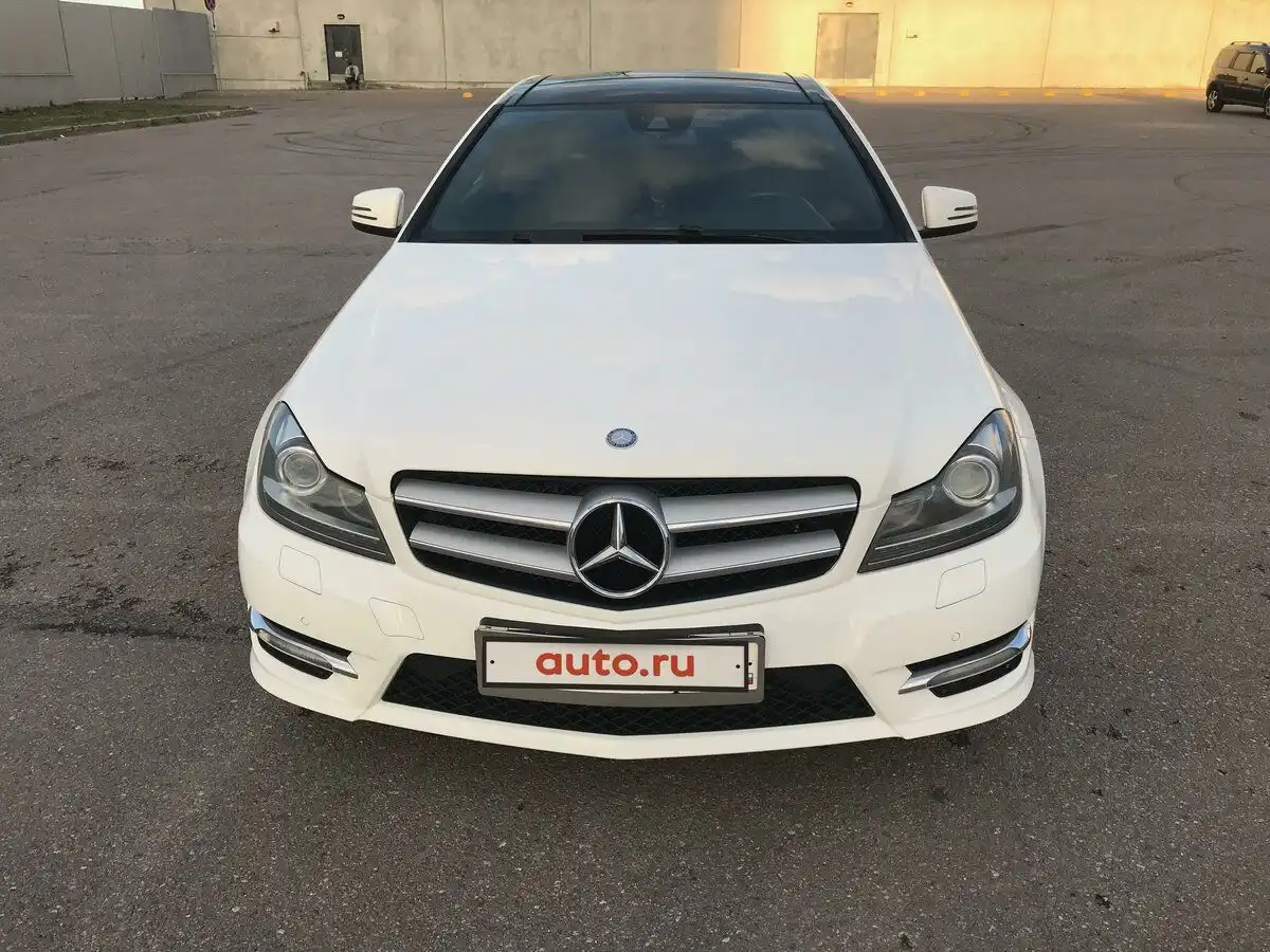 Фото автомобиля MERCEDES-BENZ C-KLASSE, 2013 — госномер Х879УО31