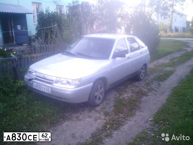 Фото автомобиля LADA 2112 LADA, 2002 — госномер А830СЕ62. Цвет: СВЕТЛО-СЕРЕБРИСТЫЙ МЕТАЛЛ
