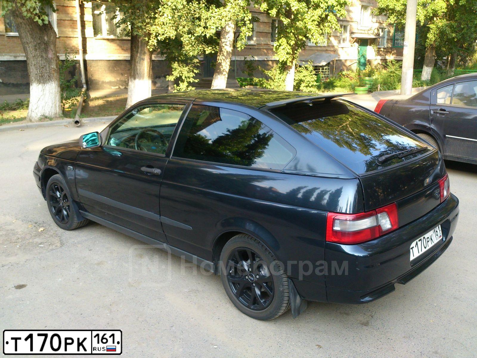 Фото автомобиля LADA 2112, 2007 — госномер М798РК126. Цвет: ГРАФИТОВЫЙ МЕТАЛЛИК