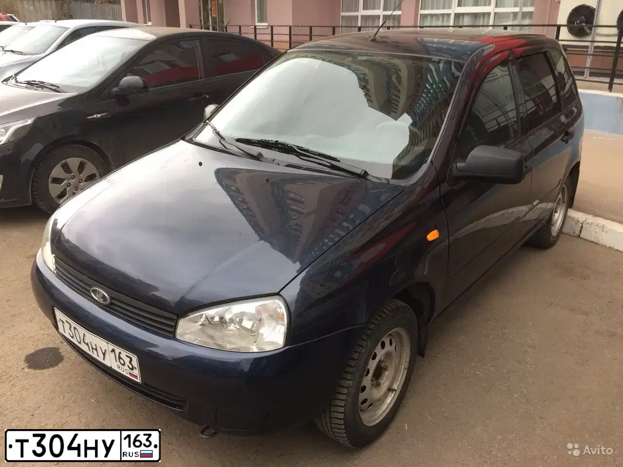 Фото автомобиля LADA 1117 KALINA, 2012 — госномер С230КВ58. Цвет: Серо-Синий