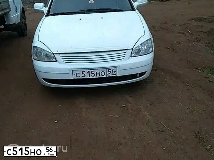Фото автомобиля LADA 2170 PRIORA, 2010 — госномер С515НО56. Цвет: БЕЛЫЙ