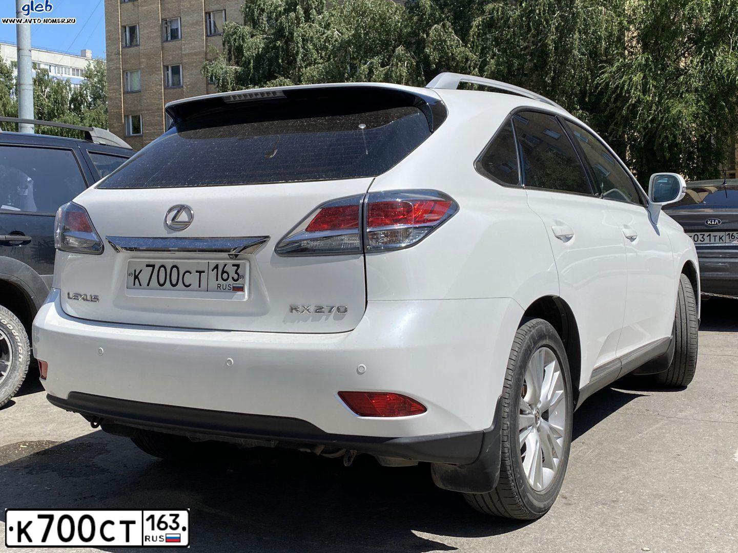 Фото автомобиля LEXUS RX, 2013 — госномер Е270ТЕ750. Цвет: Белый
