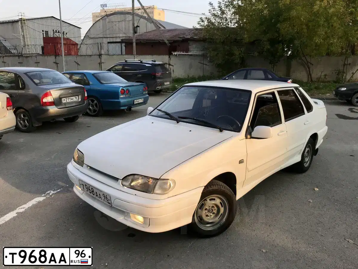 Фото автомобиля LADA 2115, 2011 — госномер Н488АО196