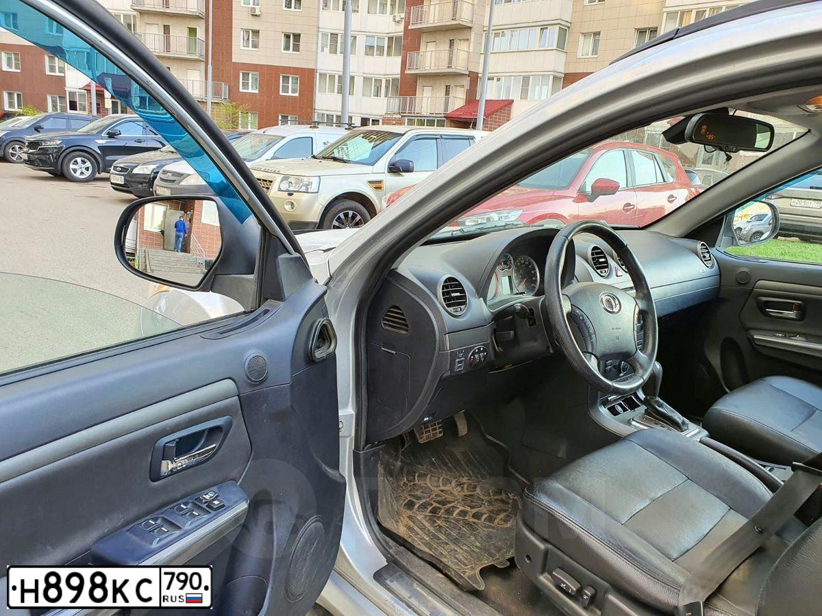 Фото автомобиля GREAT WALL HOVER, 2013 — госномер А598СС37. Цвет: СВЕТЛО-СЕРЫЙ