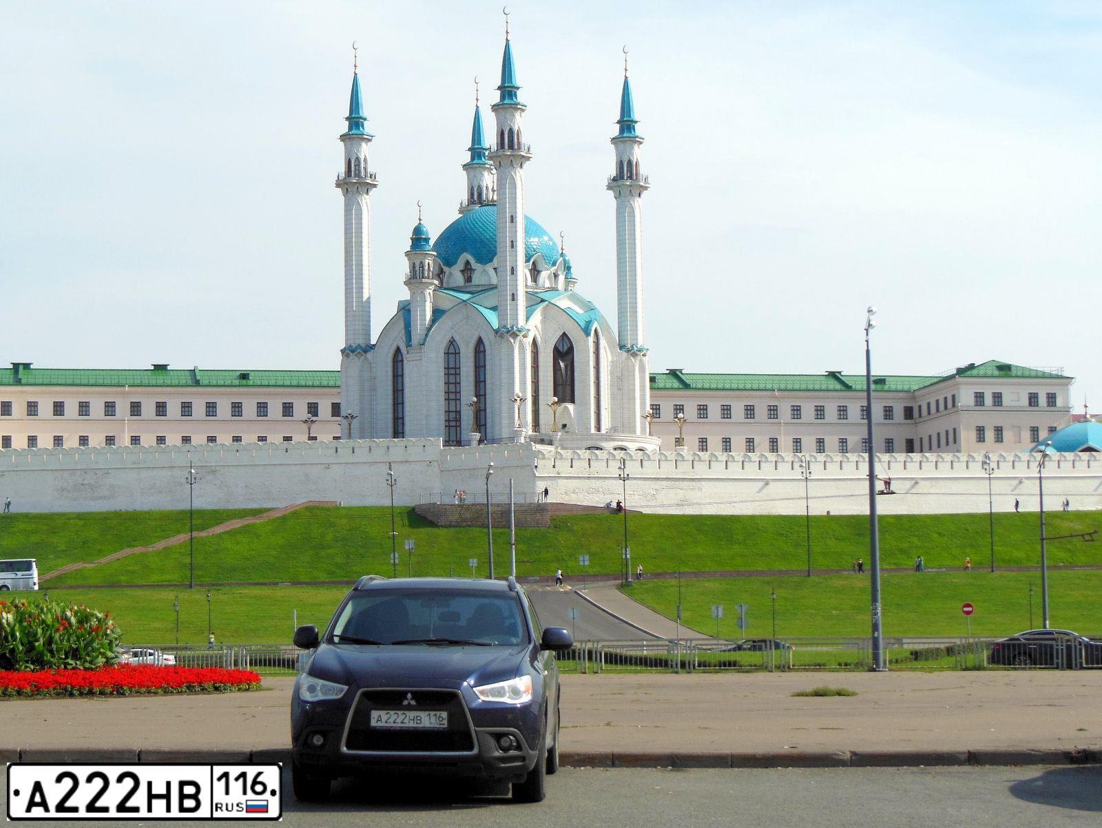 Фото автомобиля MITSUBISHI ASX, 2012 — госномер В347ЕА702. Цвет: синий