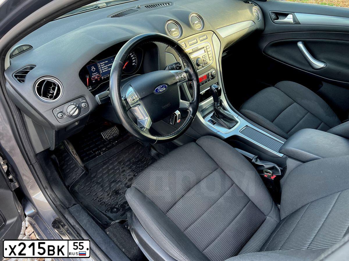 Фото автомобиля FORD MONDEO, 2011 — госномер Х215ВК55. Цвет: СЕРО-КОРИЧНЕВЫЙ