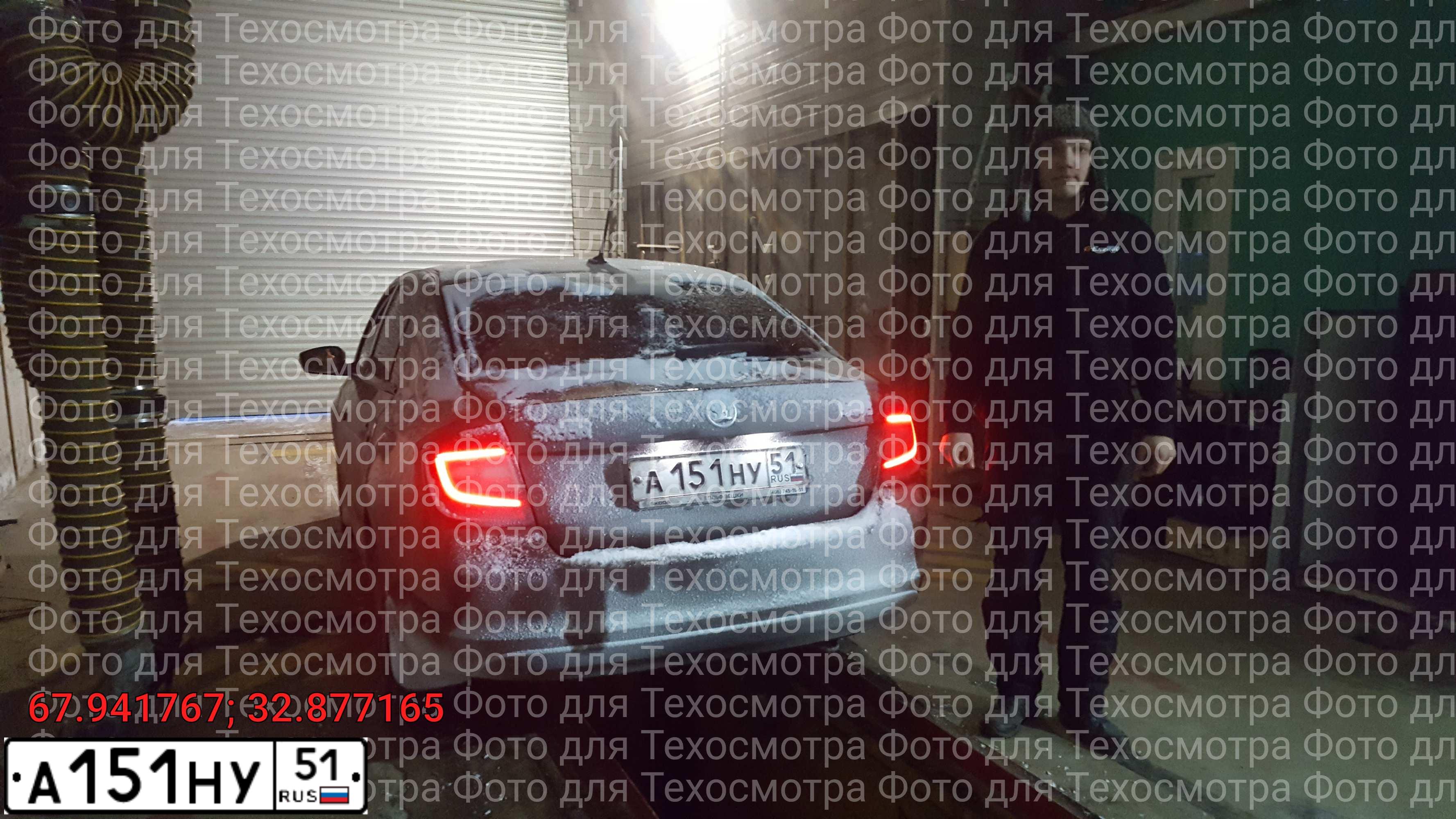 Фото автомобиля SKODA OCTAVIA, 2016 — госномер А151НУ51. Цвет: ТЕМНО-СЕРЫЙ