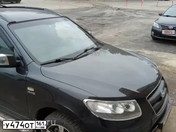 Фото автомобиля TOYOTA COROLLA, 2010 — госномер М483МВ33. Цвет: ЧЕРНЫЙ