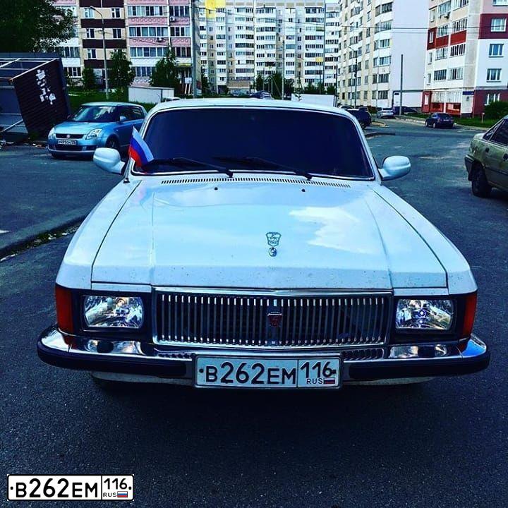 Фото автомобиля GAZ 3102 WOLGA, 2005 — госномер В262ЕМ116. Цвет: АЙСБЕРГ