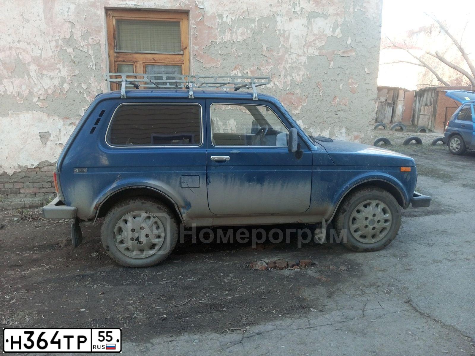 Фото автомобиля LADA NIVA, 2002 — госномер В166АК155