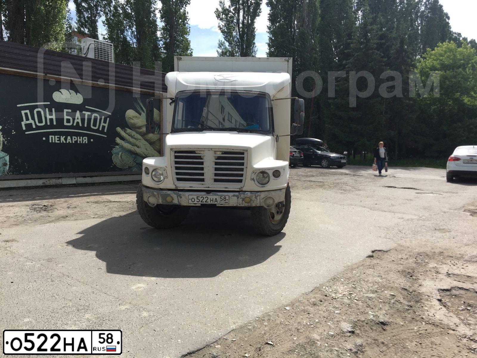 Фото автомобиля GAZ 3309, 2007 — госномер О522НА58