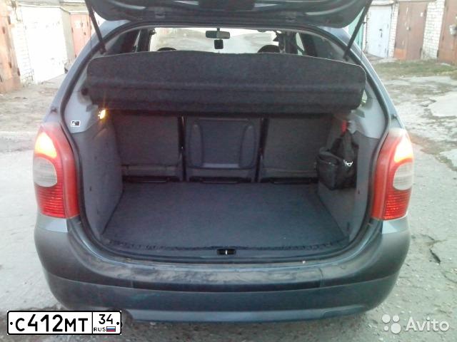 Фото автомобиля CITROEN XSARA PICASSO, 2008 — госномер М296АН34. Цвет: СЕРЫЙ