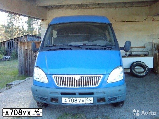 Фото автомобиля GAZ 2705 EL, 2003 — госномер А708УХ44. Цвет: СИРЕНЕВЫЙ