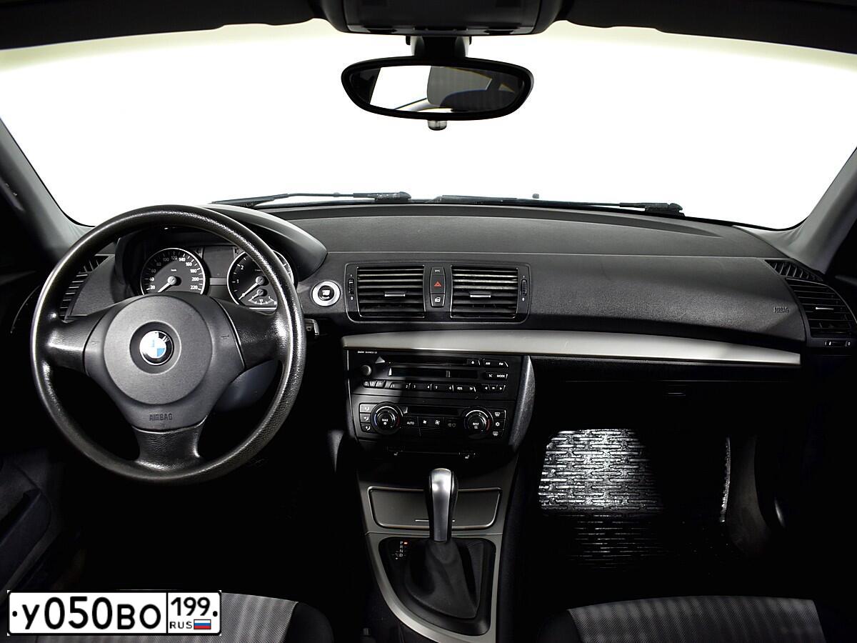 Фото автомобиля BMW 118I, 2005 — госномер О259ЕА71. Цвет: ЧЕРНЫЙ