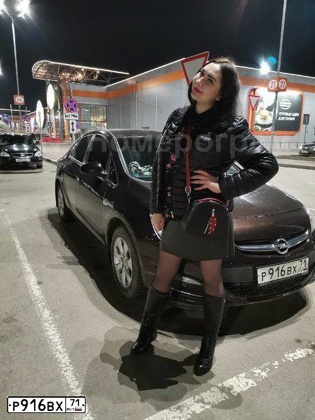 Фото автомобиля OPEL ASTRA, 2013 — госномер Р916ВХ71. Цвет: КОРИЧНЕВЫЙ МЕТАЛЛИК