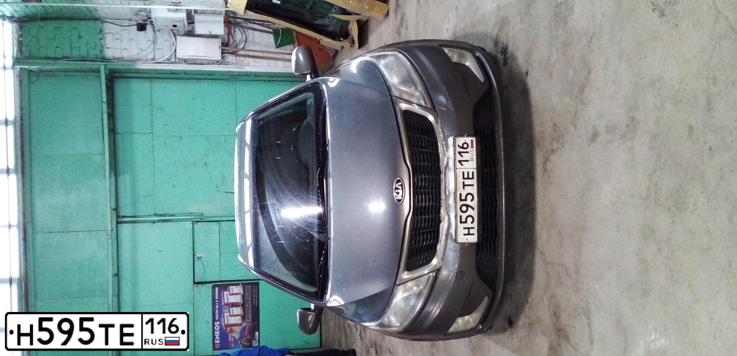 Фото автомобиля CHEVROLET LACETTI, 2007 — госномер У416НР116. Цвет: ЧЕРНЫЙ