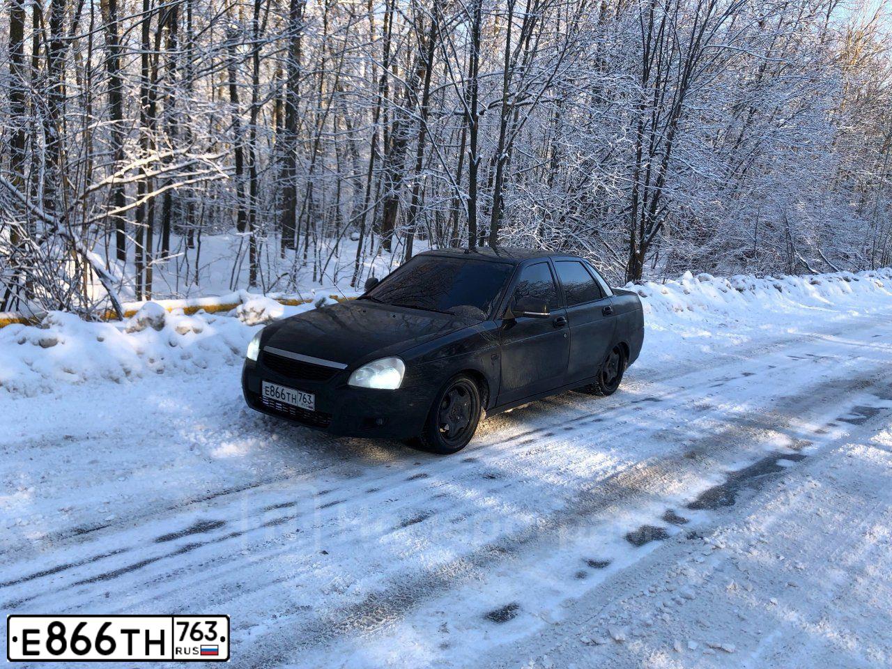 Фото автомобиля LADA 2170 PRIORA, 2011 — госномер Р288ВМ716. Цвет: СИНЕ-ЧЕРНЫЙ